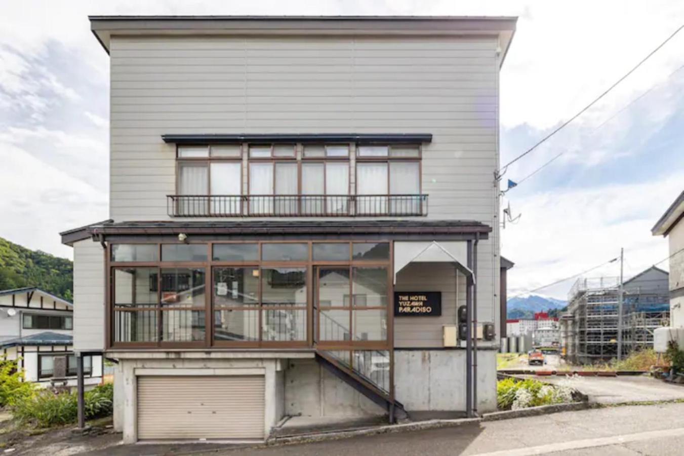 ザホテル湯沢パラディーソ Yuzawa  Exterior foto