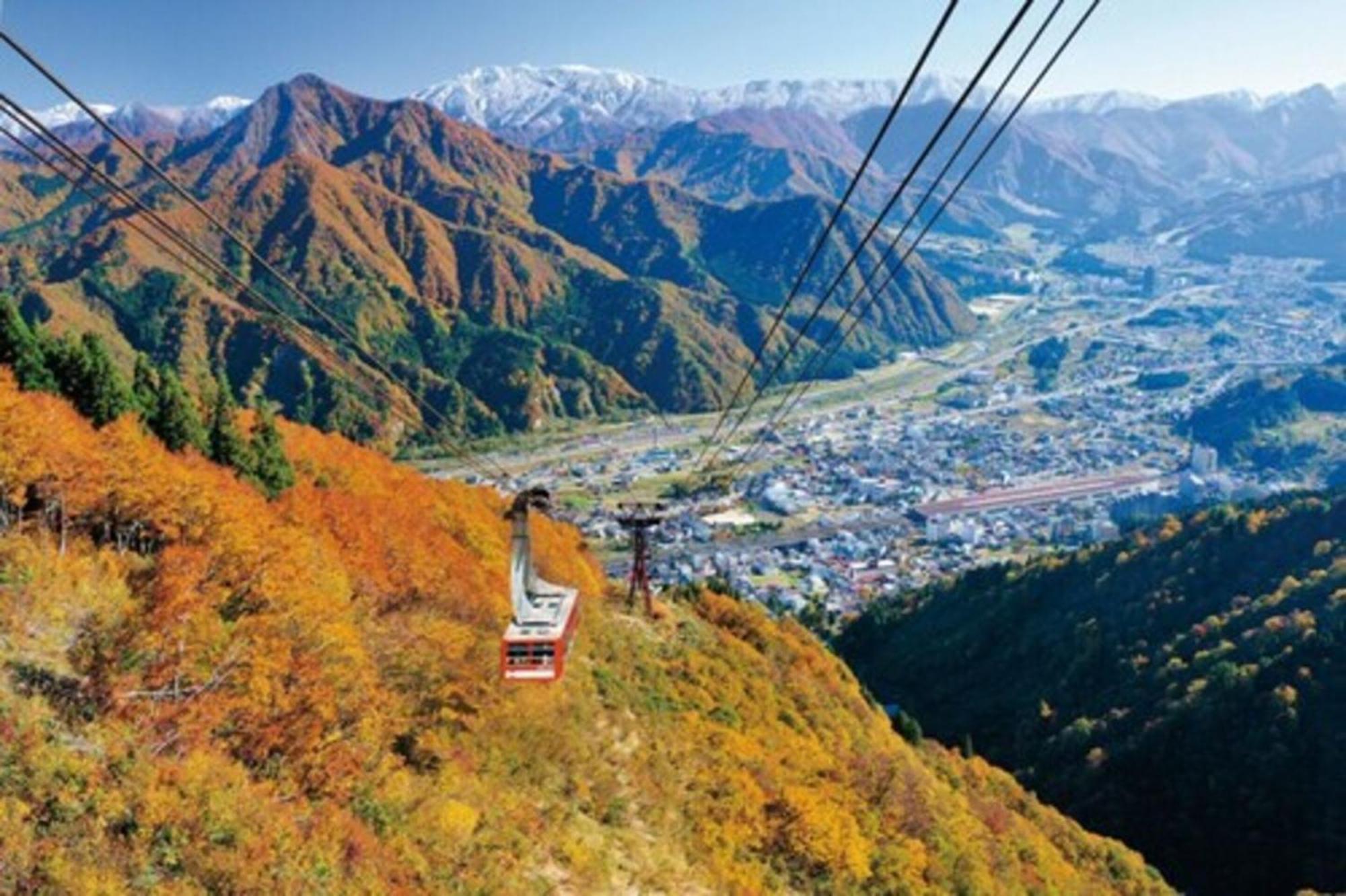 ザホテル湯沢パラディーソ Yuzawa  Exterior foto